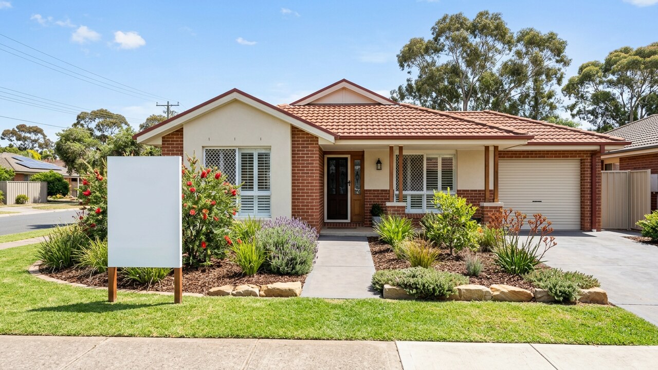 Property sold sign