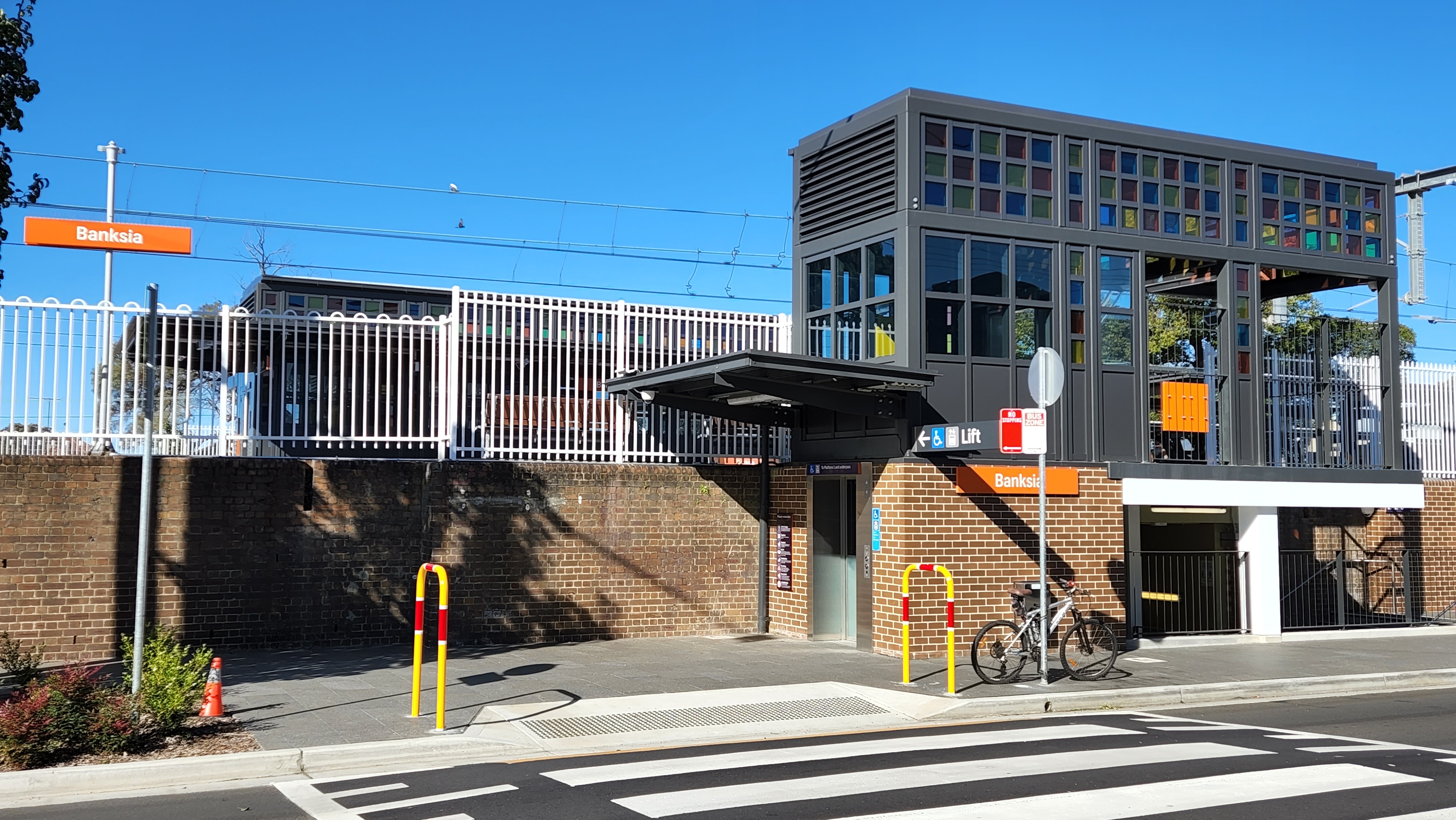 Banksia Railway Station - T4 Illawarra Line