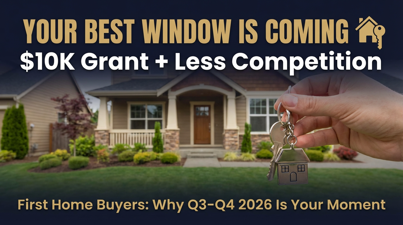 First Home Buyers: Why Q3–Q4 2026 Could Be Your Best Window in St George