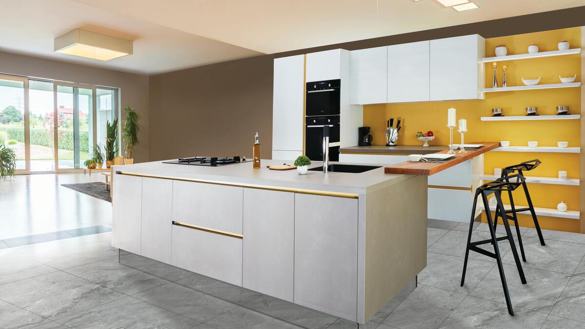 Clean, organized kitchen ready for sale