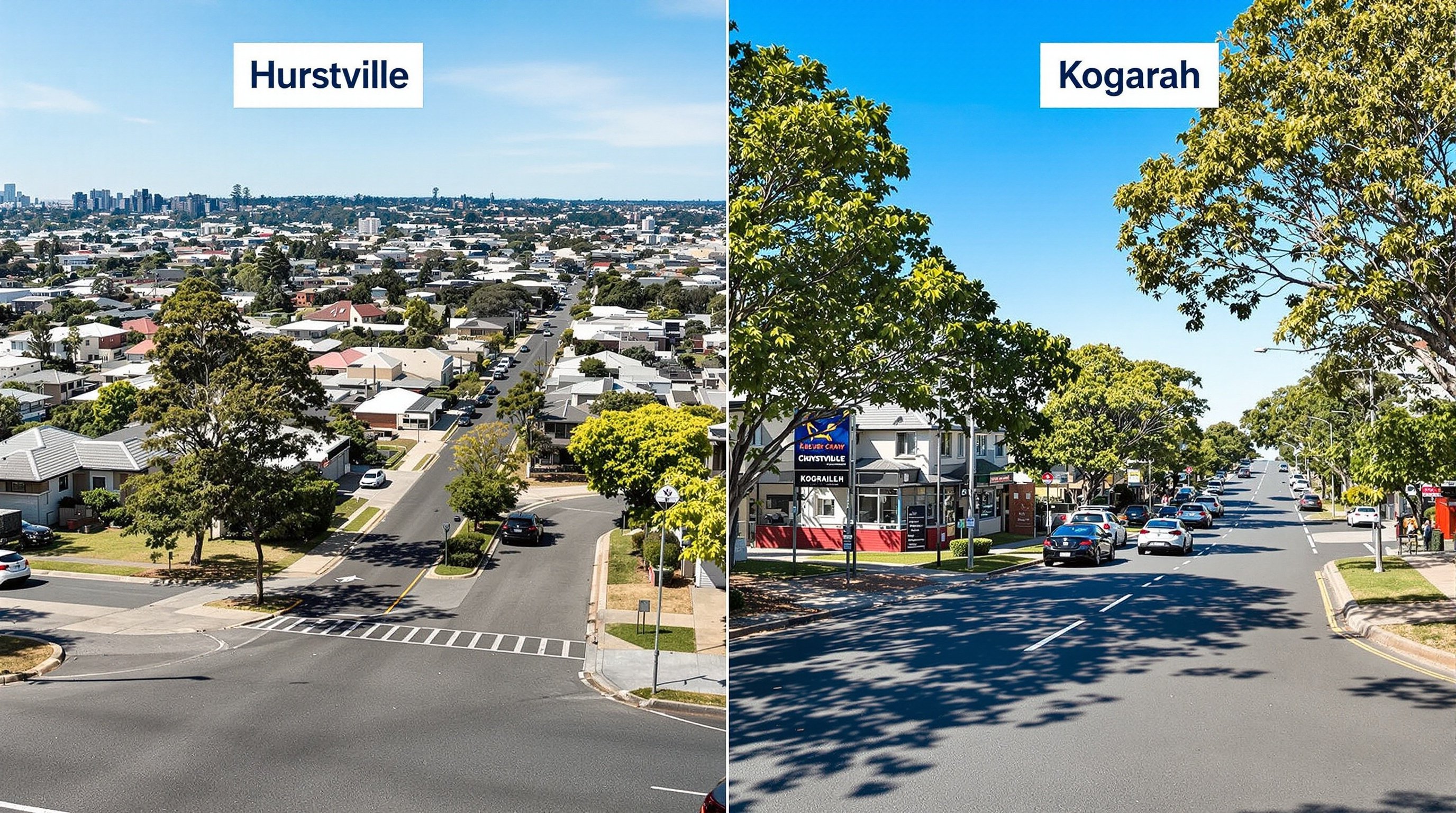 Hurstville vs Kogarah: Which St George Suburb Offers Better Investment Returns in 2026?