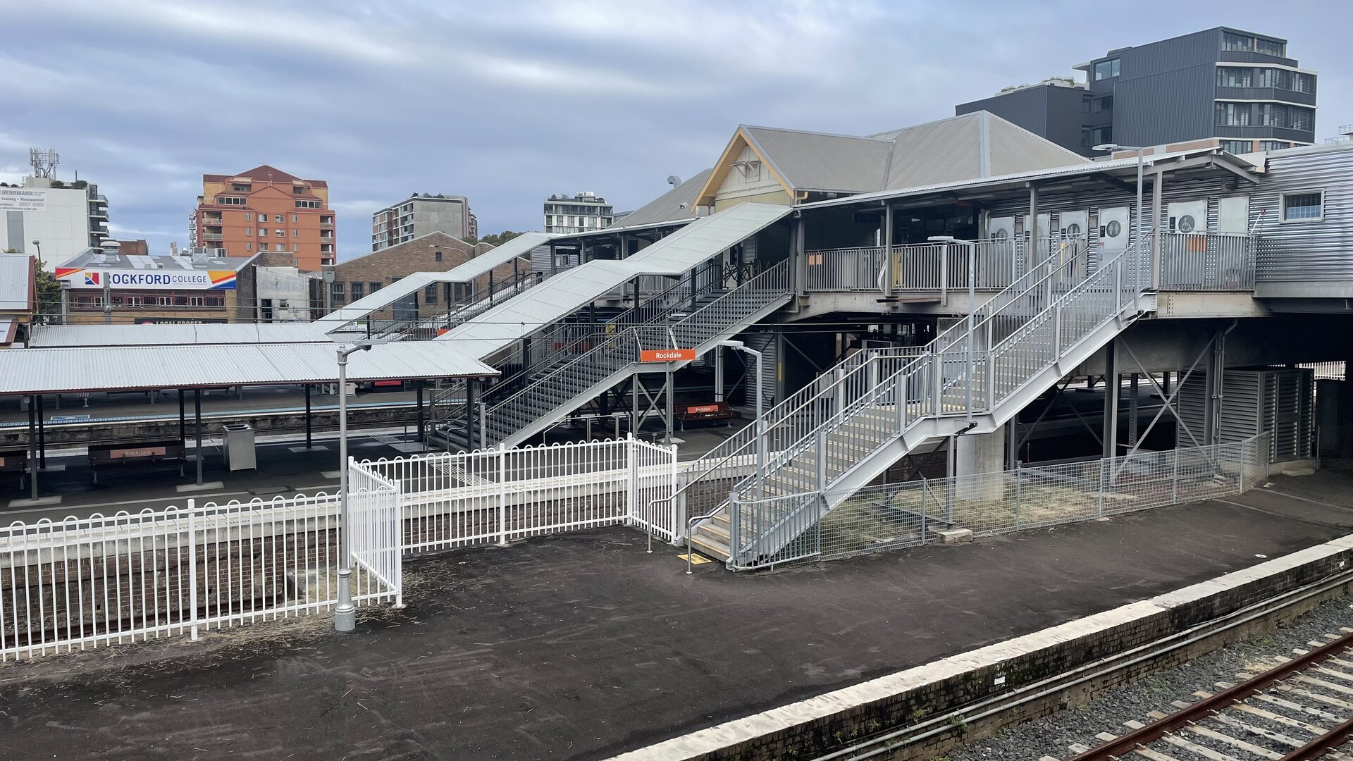 Rockdale Railway Station providing direct CBD access