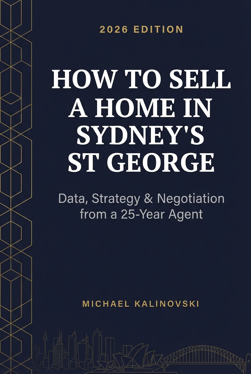 The St George Home Sellers Playbook book cover